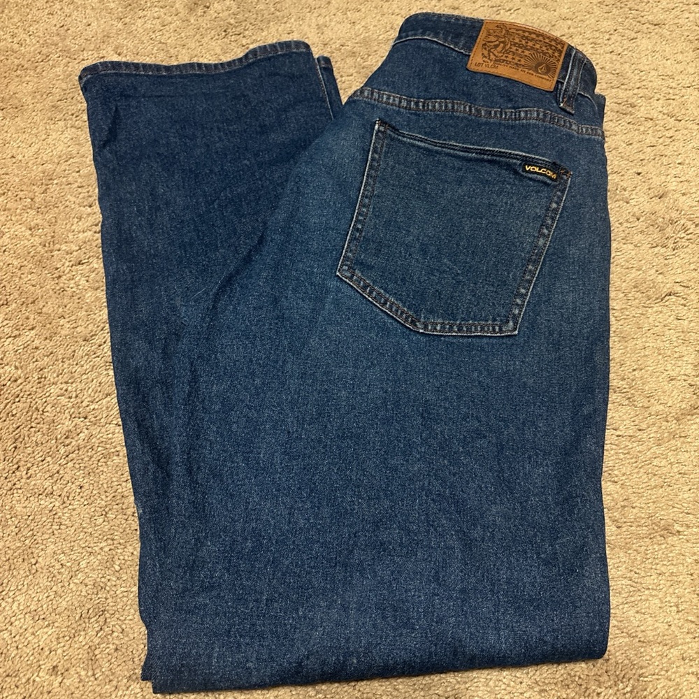 Volcom Modown Relaxed Straight size 32x30